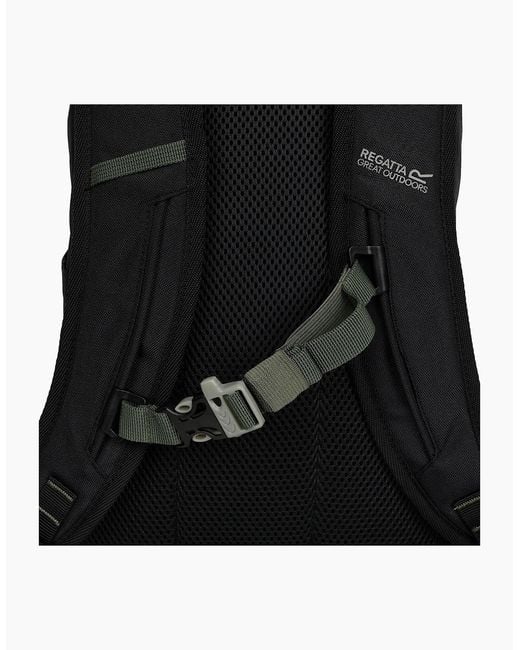 Regatta Black Survivor V 20L Backpack