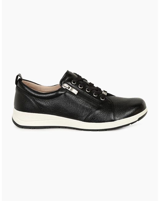 Caprice Black Direction Trainers