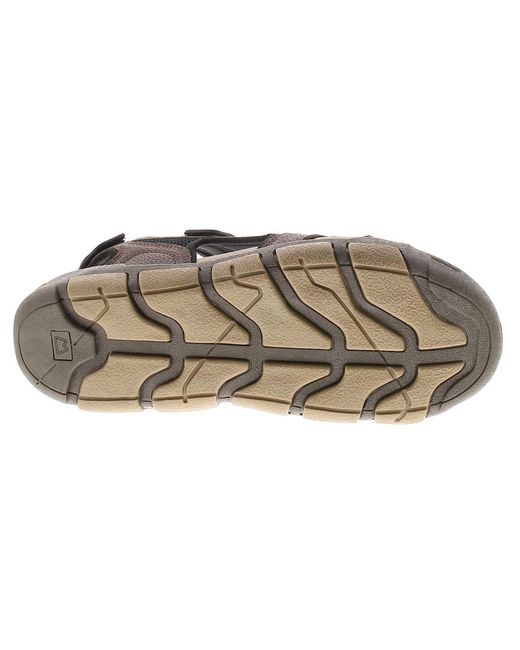Wrangler Brown Walking Sandals Buster Uk Size for men
