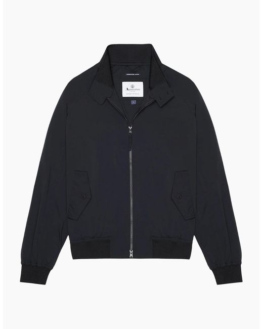 Aquascutum Blue Active Stretch Jacket for men