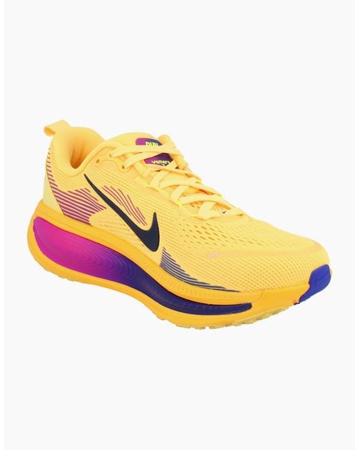 Nike Yellow Vomero 18 Running Trainers Hm6803 802 for men