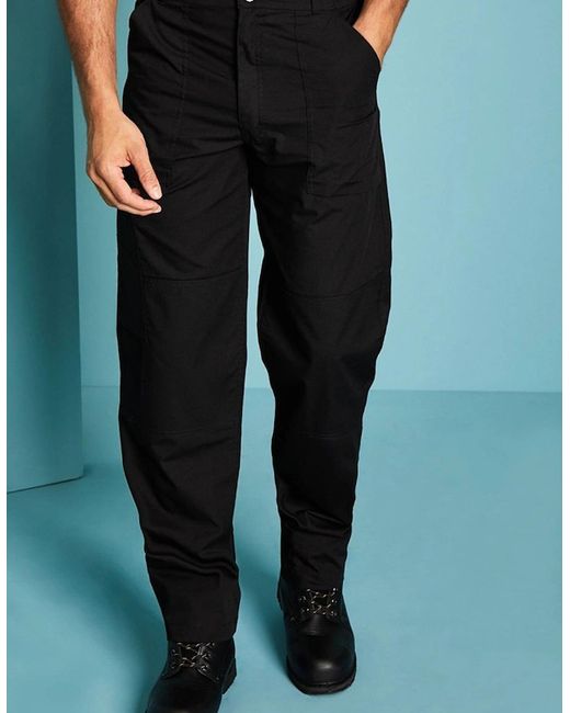 Regatta Black New Action Trouser (Regular) Pants for men