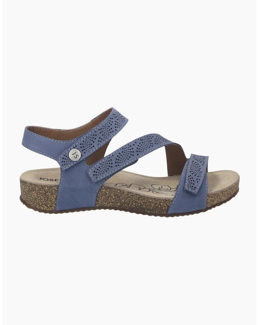 Josef Seibel Blue Tonga 78 Sandals