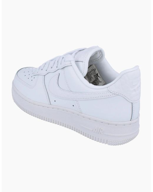 Nike Air Force 1 Blue 07 Lo Trainers Lm6485 121