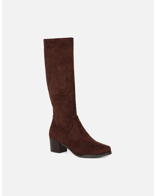 Caprice Brown Chloe Knee High Boots