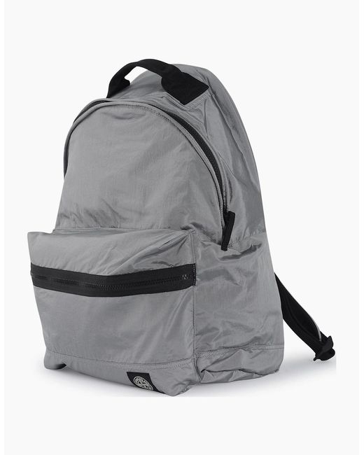 Stone Island Gray Backpack for men