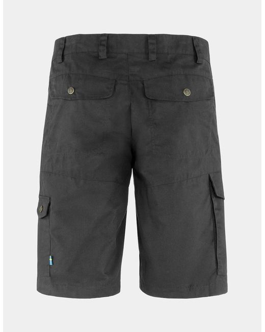 Fjallraven Gray Karl Pro Shorts for men