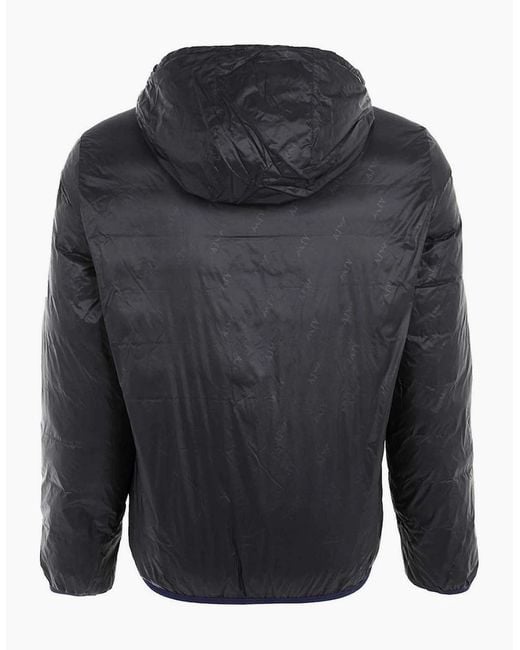 Armani Jeans Blue Reversible Jacket for men