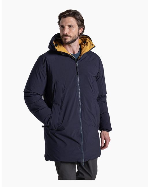 Craghoppers Yellow Bannerdale Reversible Padded Jacket for men