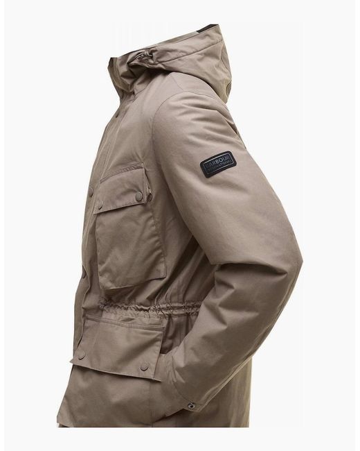 Barbour Natural Endley Waterproof Jacket for men