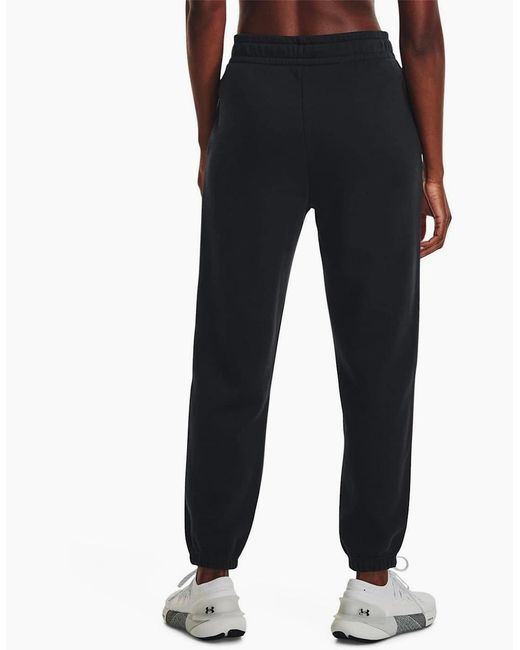 Under Armour Black Essential Jogging Pants