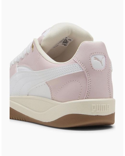 PUMA White Park Luna Low Top Trainers