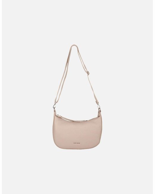 David Jones White Annecy Shoulder Bag