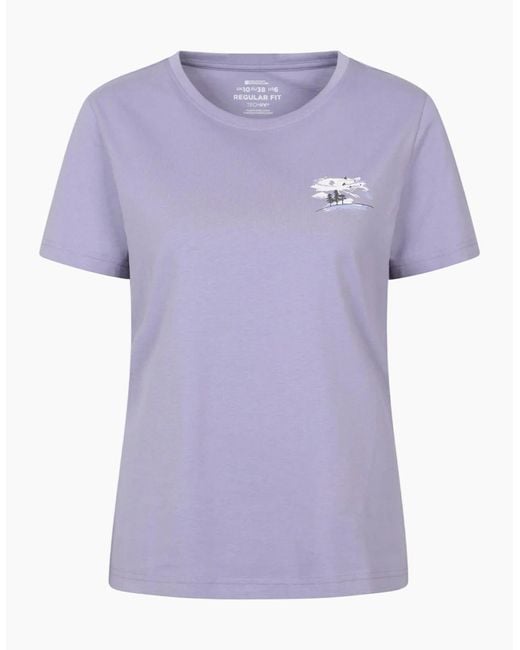 Mountain Warehouse Purple Ladies Birds