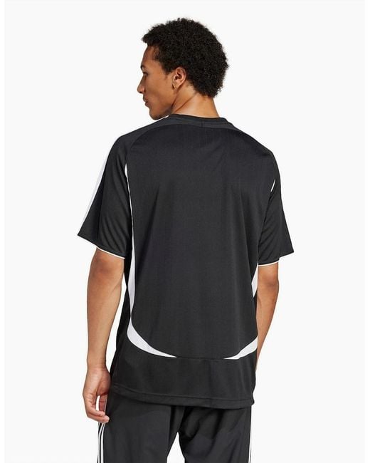 Adidas Originals Black Teamgeist Tee for men