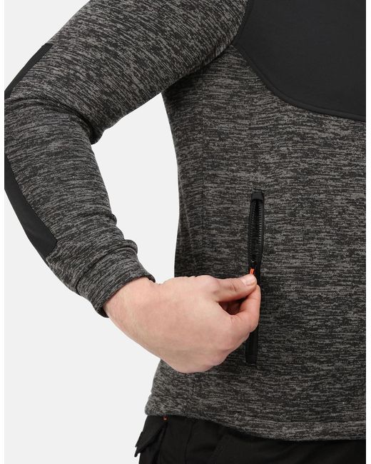 Regatta Black Professional Jacket for men