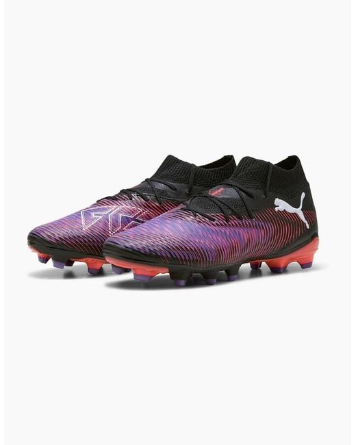 PUMA Purple Future 8 Pro Fg Ag Wns Firm Ground Football Boots