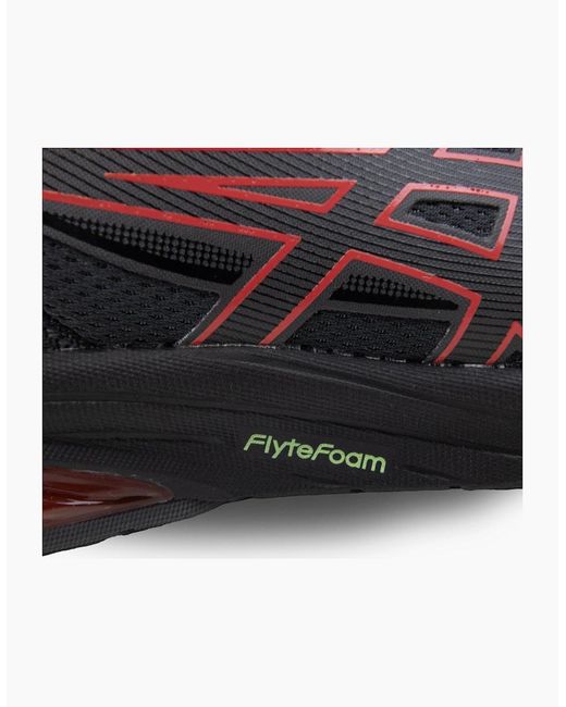 Asics Black Gel-Quantum Kei Graphite/Cayenne for men