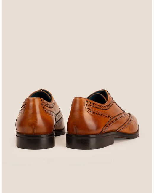 Oswin Hyde Brown Stokes Tan for men