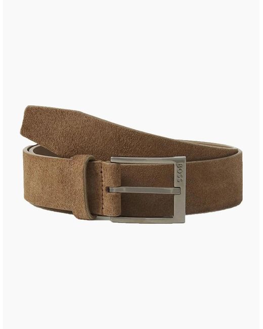 Boss Brown Boss Elloy Belt for men