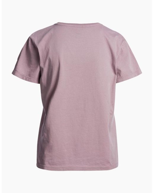 Parajumpers Pink Plain Taupe Alloy T-Shirt