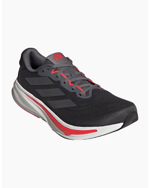 Adidas Black Supernova Ris for men