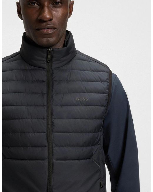Boss Blue Boss Urbanex Gilet for men