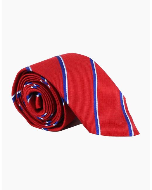 Dunhill Red Tie for men