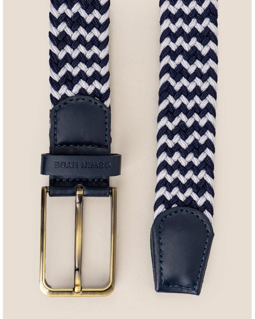 Oswin Hyde Blue Clyde for men