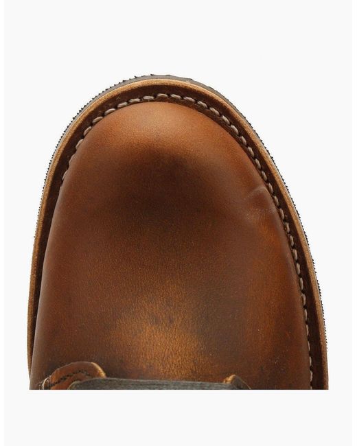Red Wing Brown Blacksmith Copper Boots for men