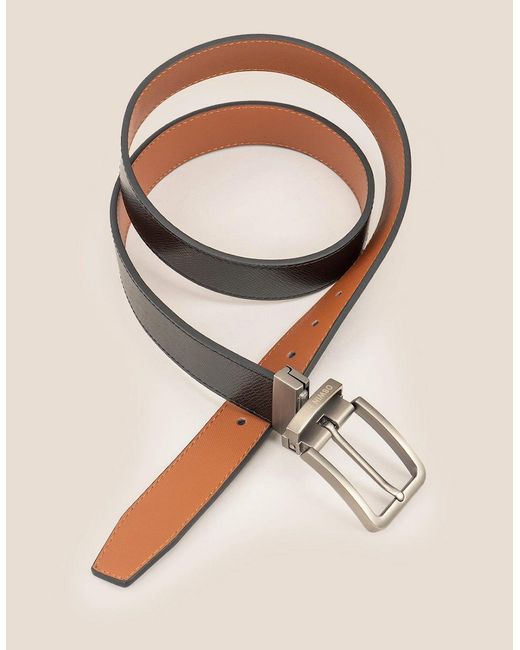 Oswin Hyde Natural Claud Reversible Tan for men