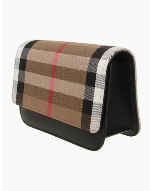 Burberry Brown 'Madison' Leather Shoulder Bag