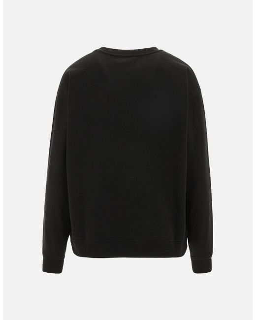 KENZO Black Paris Block Logo Sweatshirt