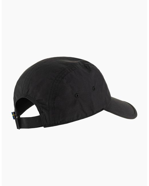 Fjallraven Black High Coast Wind Cap for men