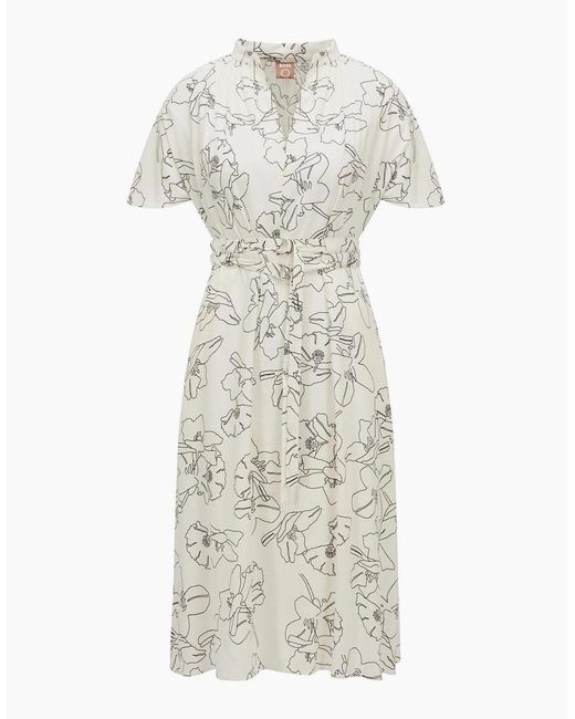 Boss White Dalluah Dress