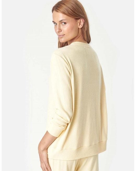 CCDK Natural Long Sleeve Top