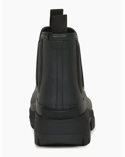 Barbour Black Nimbus Ankle Wellingtons