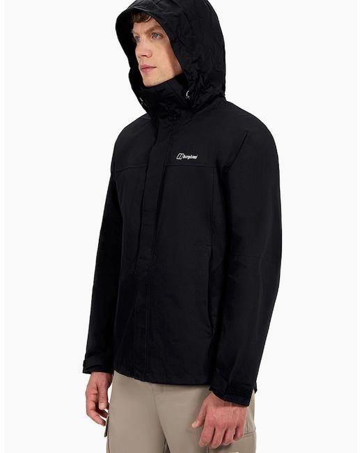 Berghaus Black Rg Alpha 2.0 Jacket for men