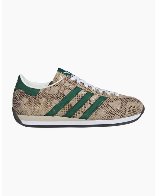 Adidas Originals Green Country Japan for men