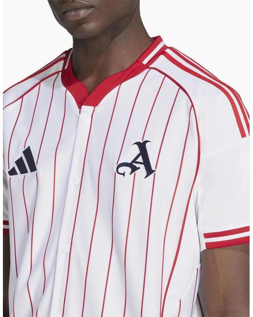 Adidas White Afc Us Shirt for men