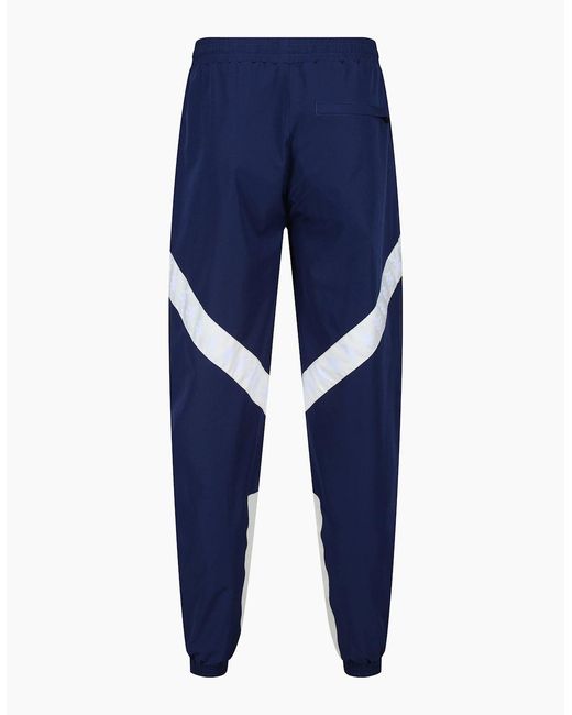 Kappa Blue Balmar Jog Pants Authentic 222 Banda for men
