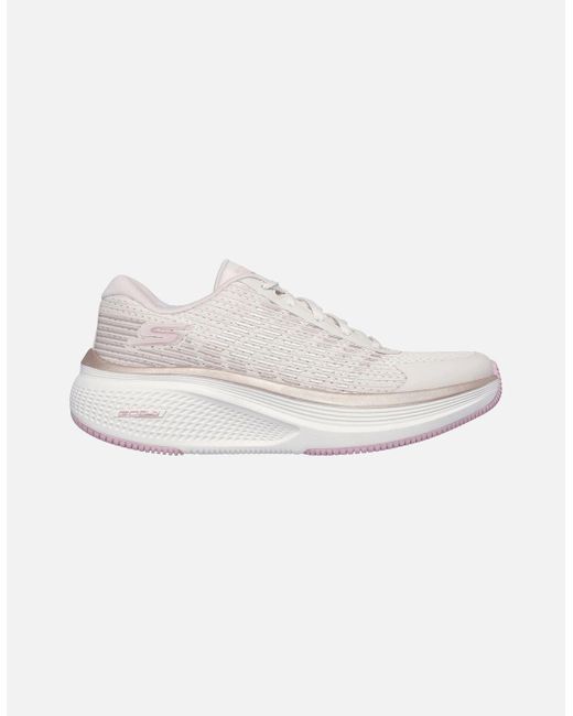 Skechers White Performance Go Run Elevate 2.0 Trainers
