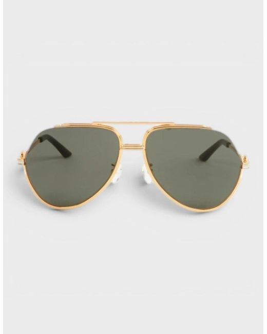 Casablanca Multicolor Stainless Steel Aviator