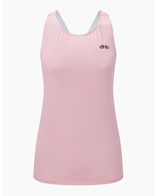 Dhb Pink Moda Vest