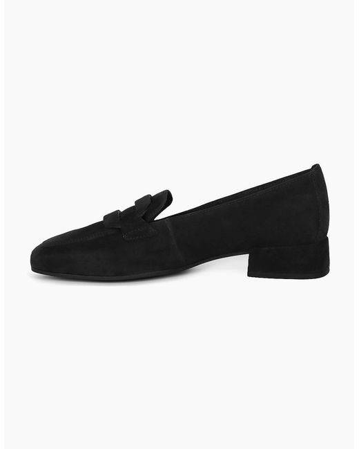 Gabor Black Great Loafers