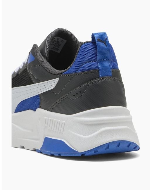 PUMA Blue Trinity 2 Lt Low Top Trainers for men