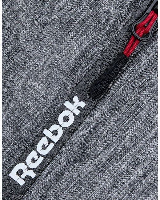 Reebok Blue Rb1562 Mixed Media Jacket for men