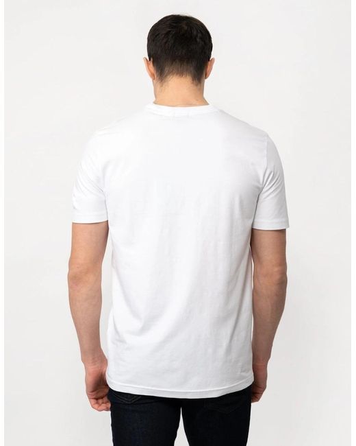 Boss White Boss Tee V Stretch Cotton V-Neck T-Shirt for men