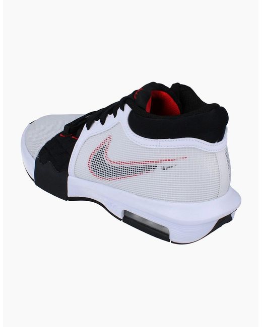 Nike Blue Lebron Witness Viii Basketball Trainers Fb2239 103 for men