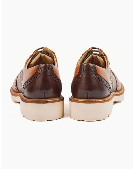 Pod Brown Kortney Brogues